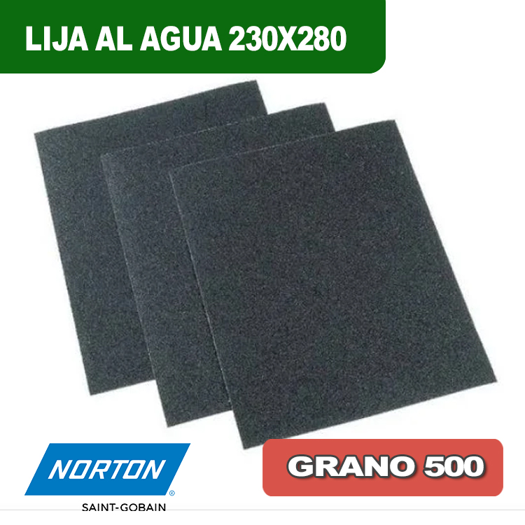Lija Al Agua Grano 600 (230x280mm) con Ofertas en Carrefour